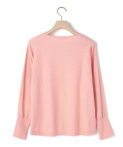 Хлопковый трикотажный пуловер высокой плотности