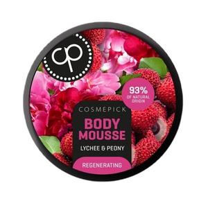 Мусс для тела Личи и Пион - 200 мл Cosmepick