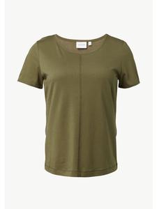 Comma Футболка в цвете 7727_guacamole