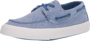 Женские водонепроницаемые и дышащие тапочки Sperry Authentic Original Float Cozy - противоскользящие, изготовлены полностью из материала EVA, с резиновой подошвой, текстурированной стелькой и подкладкой из искусственного меха, синий