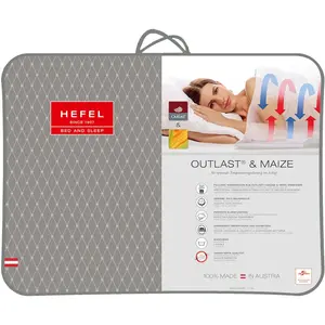 Одеяло из синтетического волокна Outlast & Maize сверхлегкое, 1 шт. Отличная регуляция температуры во время сна Hefel, белый