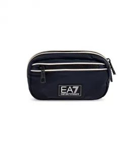 Поясная сумка Emporio Armani Ea7, синий