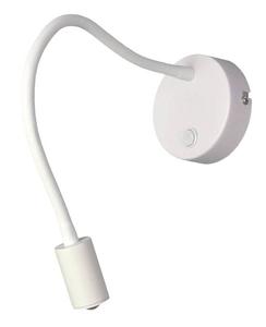 Настенный светильник Easylight LAGOS, белый - металл - текстиль - 10 x 48 x 10 см