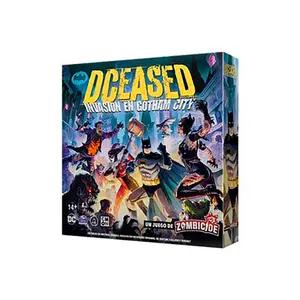 Настольная игра Asmodee Dceased: Gotham City Outbreak, мультиколор