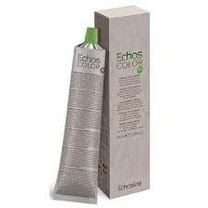 Органическая краска для волос зеленого чая 6,402 темная медная блондинка без ППД и резорцина, Echosline