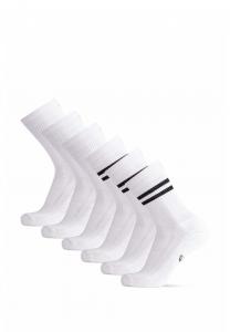 Носки TENNIS CREW 6 PACK Danish Endurance, белый