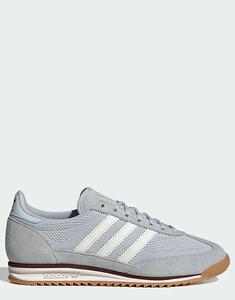 Кроссовки Adidas Originals Sl 72 og в оттенках Halo Blue / Off White / Gum