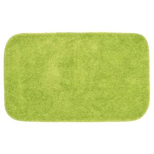 Гирлянда Коврик Деко Твердый плюшевый и мягкий коврик для ванной 24x40 Garland Rug, цвет Lime Aid