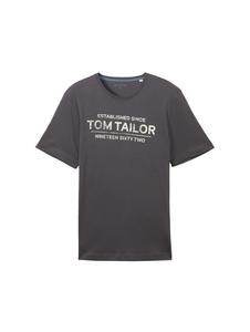 Футболка TOM TAILOR, Dark grey