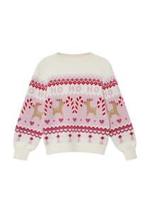 s.Oliver Свитер в цвете Cream