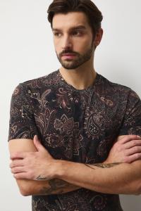 Хлопковая футболка Medicine, коричневый