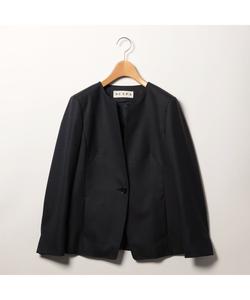 шерстяной пиджак из шамбре