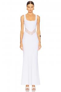 Платье Aurelia Delfi, white