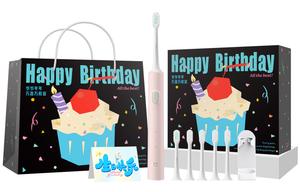 Электрическая зубная щетка Xiaomi, розовый