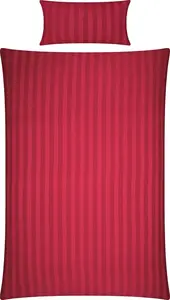 Постельное белье Fürth" винно-красное 1x 135x200 см + 1x 40x80 см" Erwin Müller