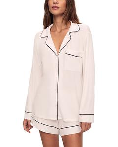 Пижамный комплект Gisele Eberjey, коричневый/бежевый