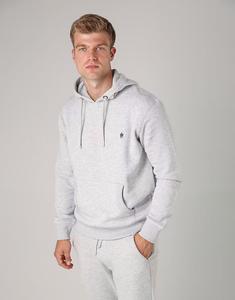Толстовка из хлопковой смеси светло-серого цвета French Connection