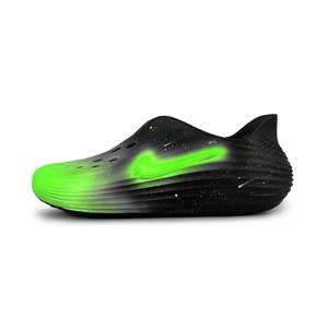 Сабо ReactX Rejuven8 унисекс, черно-зеленые Nike, Black Green