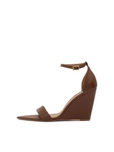 Коричневые сандалии Kazar