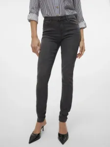 Vmtanya piping jeggings Vero Moda, Dark Grey Denim