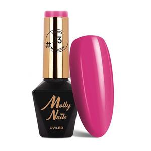 Molly Nails Сочный гибридный лак для ногтей от Моники Мильничук HEMA/Di-HEMA free 8g № J3