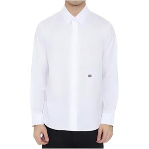 Рубашка мужская белая Celine, белый