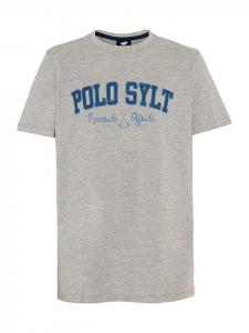 Polo Sylt Футболка серого цвета