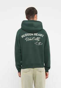 Толстовка Jack & Jones JORBEDFORD ZIP HOOD, Sycamore/Dark Green