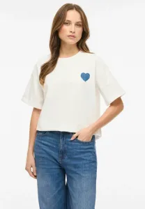 Футболка с принтом vimonie rundhals Vila, Snow White