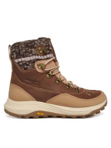 Сапоги для снега Siren 4 Thermo Mid Zip Waterproof J038764 Merrell, коричневый