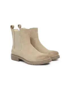 Элегантные ботинки Chelsea Essential Celtic & Co., коричневый/бежевый