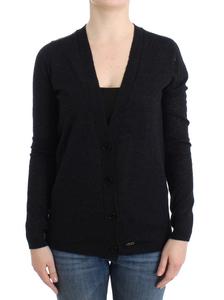 Костюм Национальный шерстяной альпака женский кардиган Costume National, серый