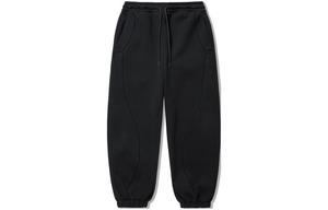 LiNing Вязаные спортивные штаны женские черные