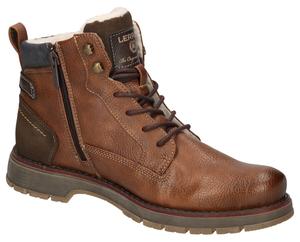 Ботинки на шнуровке LERROS, Cognac