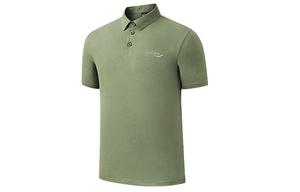 Поло мужское army green Saucony, кремовый зеленый