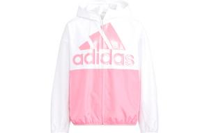Детская куртка Adidas, розовый