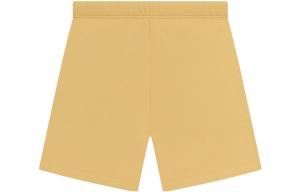 Drop2 SS23 Повседневные шорты мужские светло-желтые Fear Of God Essentials, светло-желтый