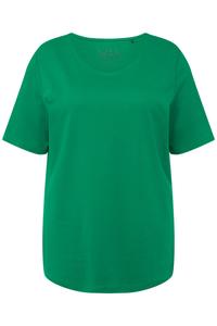 Футболка Ulla Popken, цвет smaragdgrün