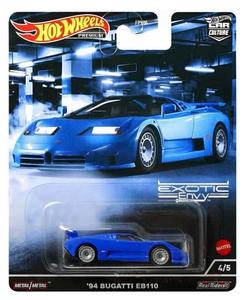 HOT WHEELS PREMIUM CAR CULTURE '94 Bugatti EB110 HCJ89