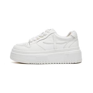 Кроссовки Male monkeys Skateboarding Shoes Women's Low-top White, белый