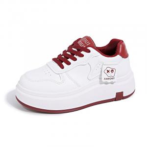 TONYBEAR Женские скейтерские кроссовки красные, цвет Red