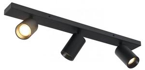 Потолочный светильник KOSILUM - Renzo, черный - металл - 6 x 12 x 60 см