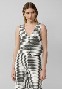 Жилет MIT STRUKTURSTREIFEN s.Oliver, кремовый