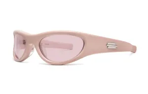 GENTLE MONSTER Солнцезащитные очки Jennie Cheveux De Nini, Pink