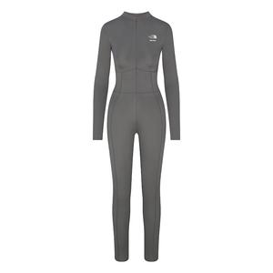 X SKIMS FW25 Ски-комбинезон для женщин THE NORTH FACE, sk gunmetal