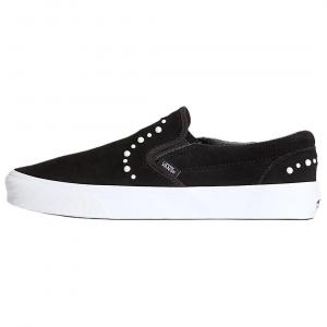 Классические слипоны для скейтборда Unisex Vans, черный