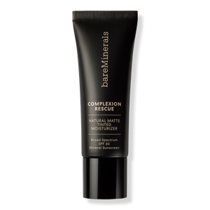 Увлажняющий крем для лица COMPLEXION RESCUE с натуральным матирующим эффектом и минеральными частицами, SPF 30 bareMinerals, Dune 7.5 (for medium rich warm skin with a golden hue)