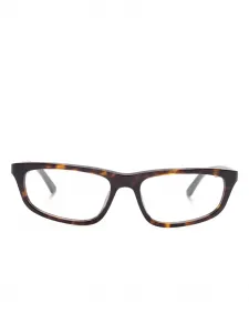 Очки 0407 Balenciaga Eyewear, коричневый