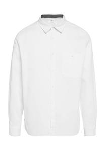 Повседневная рубашка из хлопка стандартного кроя S.Oliver, белый