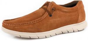 Мужские повседневные туфли ROPER Cliff из замши и кожи, коньяк 09-020-0992-3536 BR